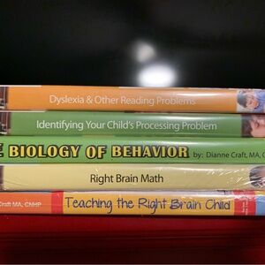Expert, Diane Craft, The Right Brain Child videos